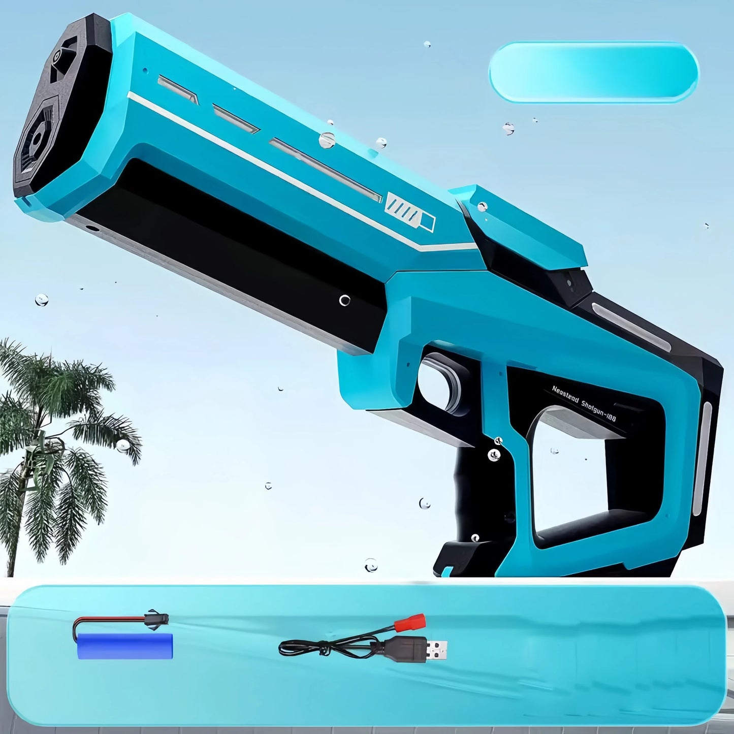 Waterblastr Pro Bazoeka