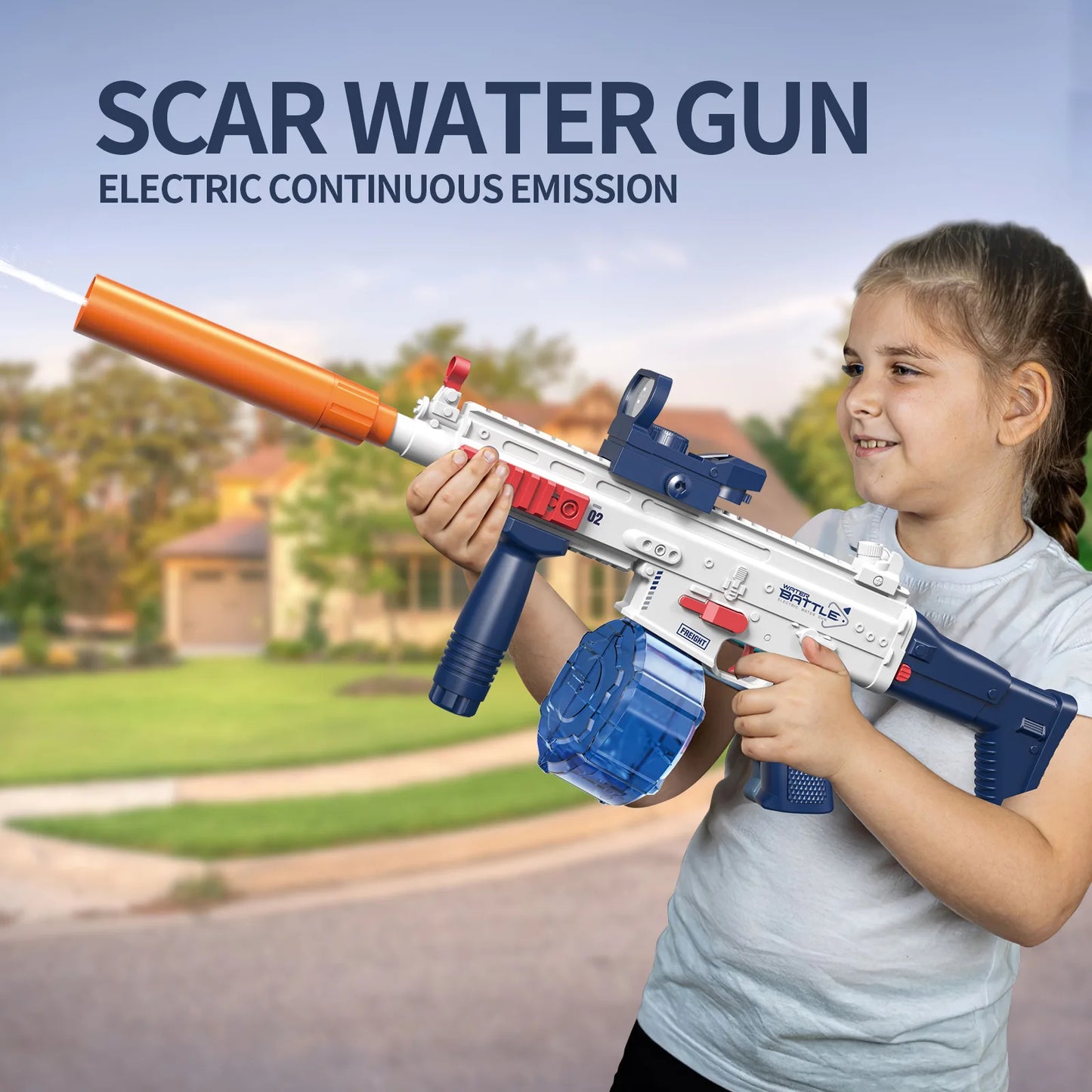 Waterblastr Pro Scar-AR